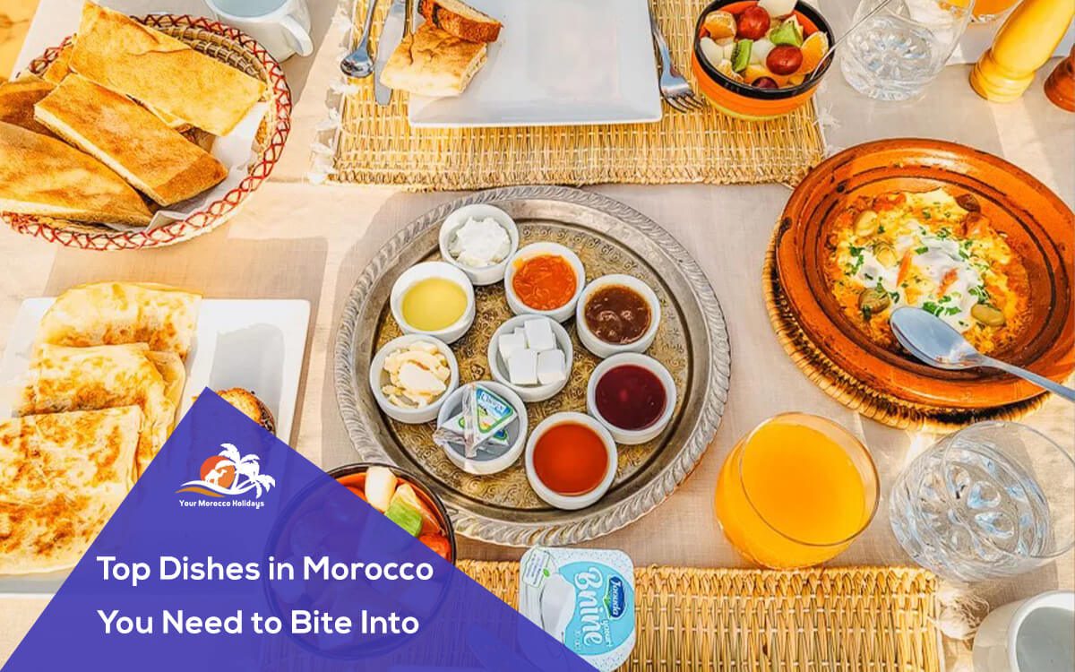 Morocco Dishes