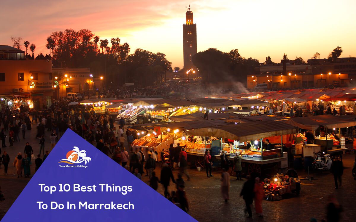 Market of Morocco