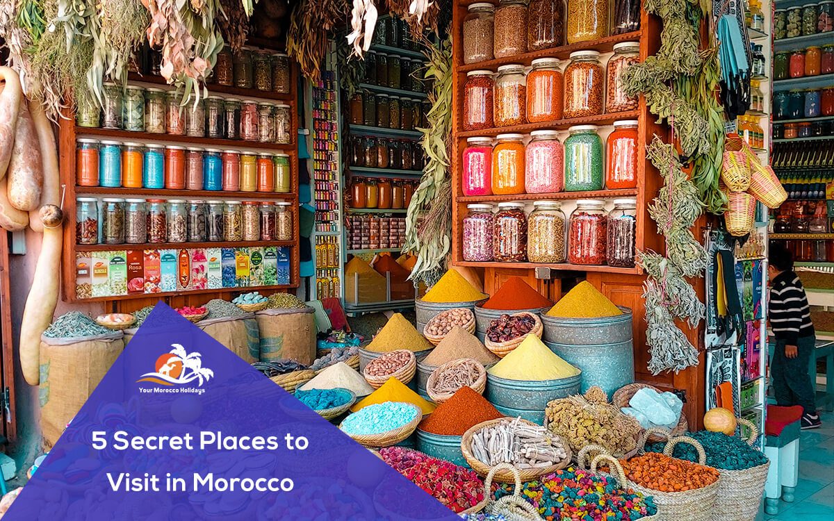 Desert tour from fes to marrakech