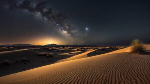 Astro-Tourism: Desert Stargazing Lodges & Experiences