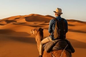 Sahara Desert Experiences: Camel Trekking, Luxury Camps & Adventures