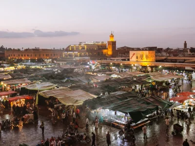 Desert Tour From Fes To Marrakech 3 Days