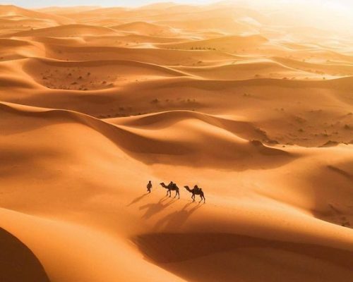 Merzouga Desert Tour from Marrakech 4 Days